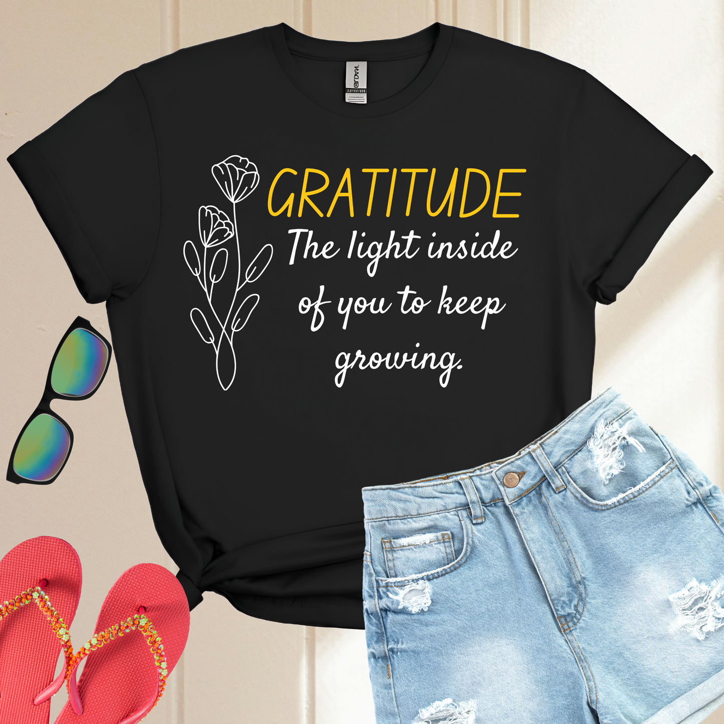 Gratitude - The Light Inside of You T-Shirt