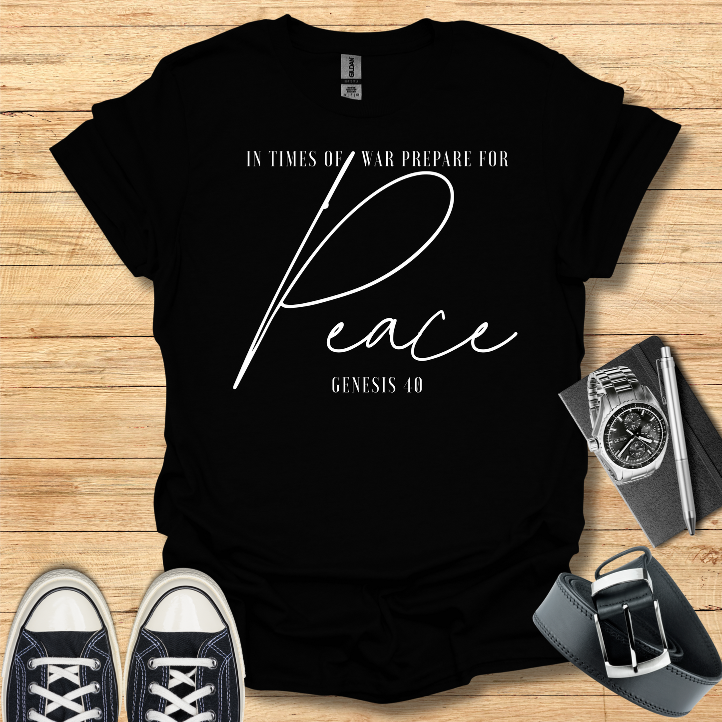 In Times of War Prepare for Peace T-Shirt