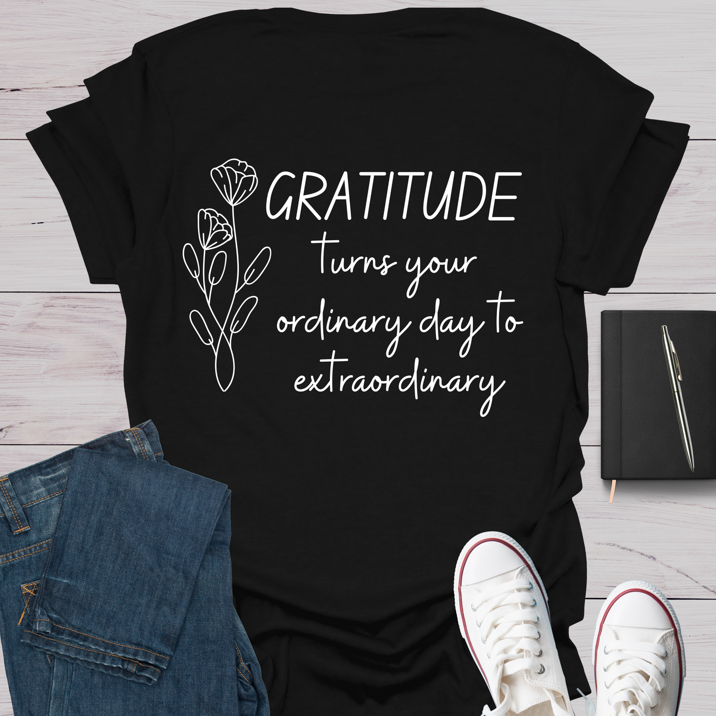 Gratitude - Turn Ordinary to Extraordinary