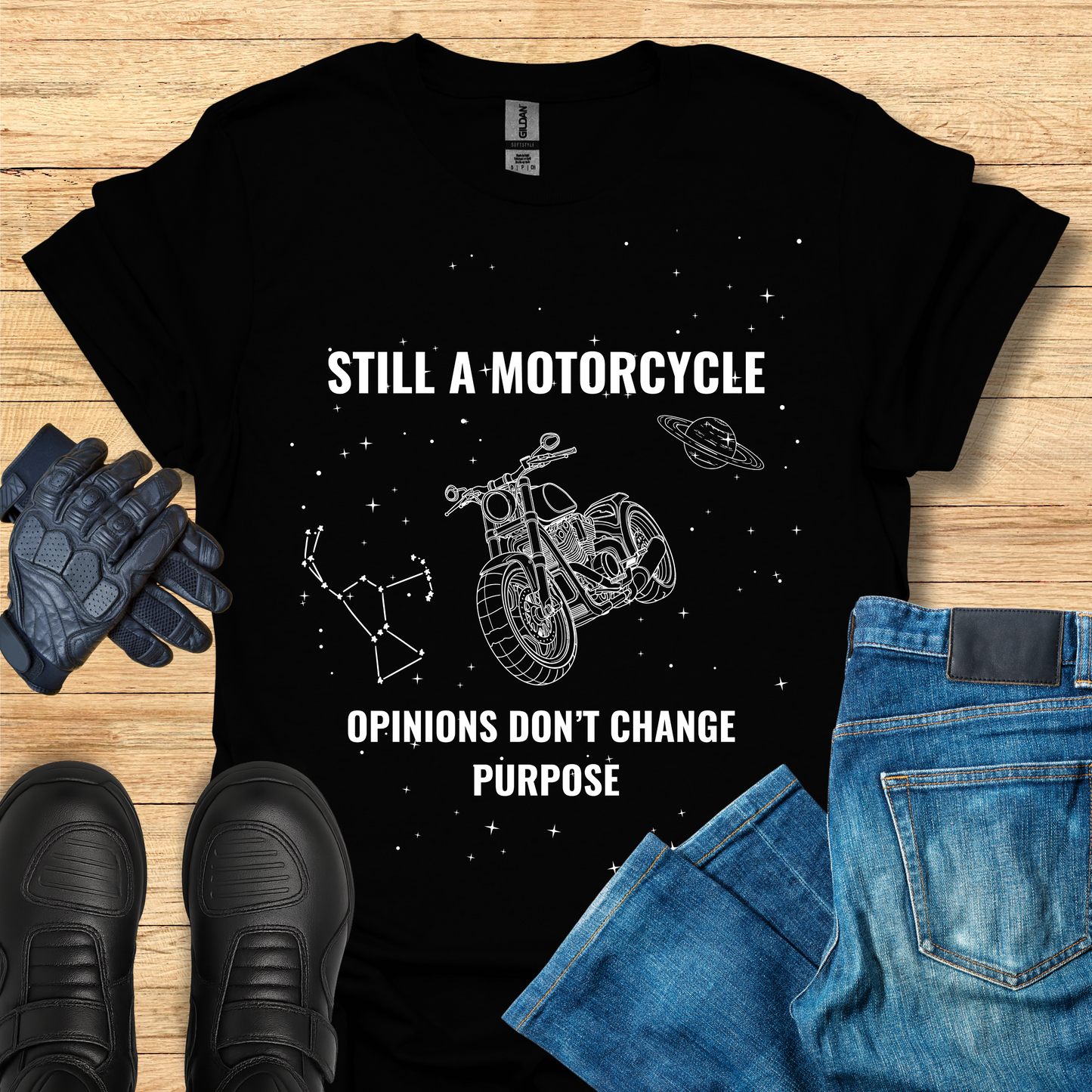 Motorcycle Purpose T-Shirt