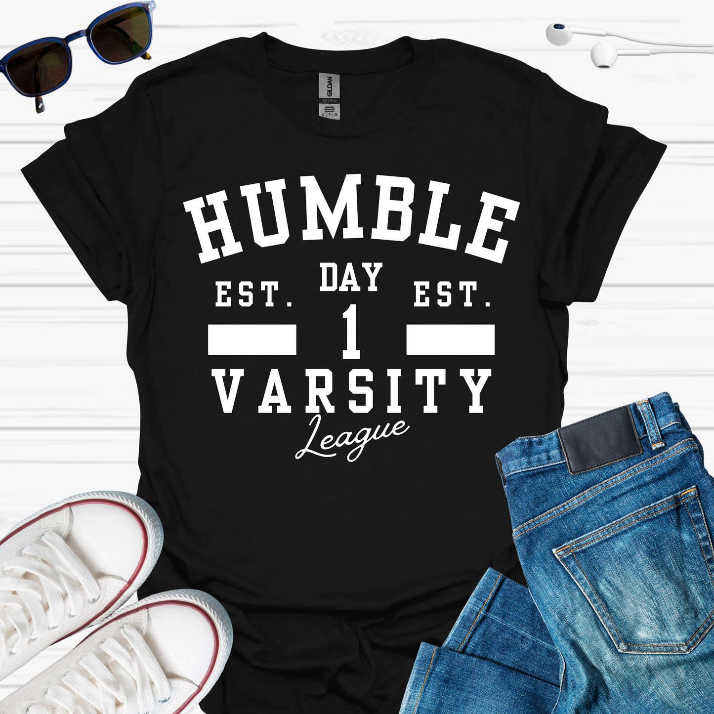 Humble Varsity T-Shirt