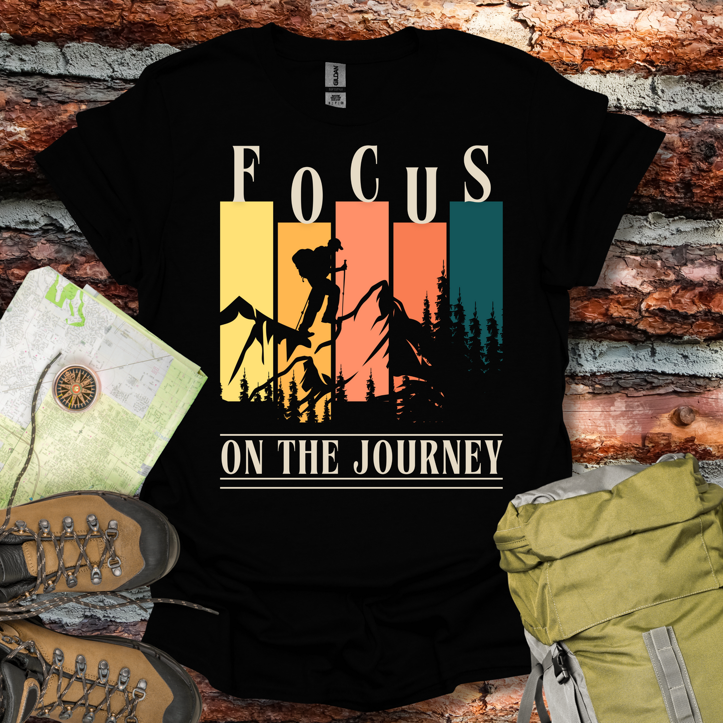 FOCUS On The Journey T-Shirt