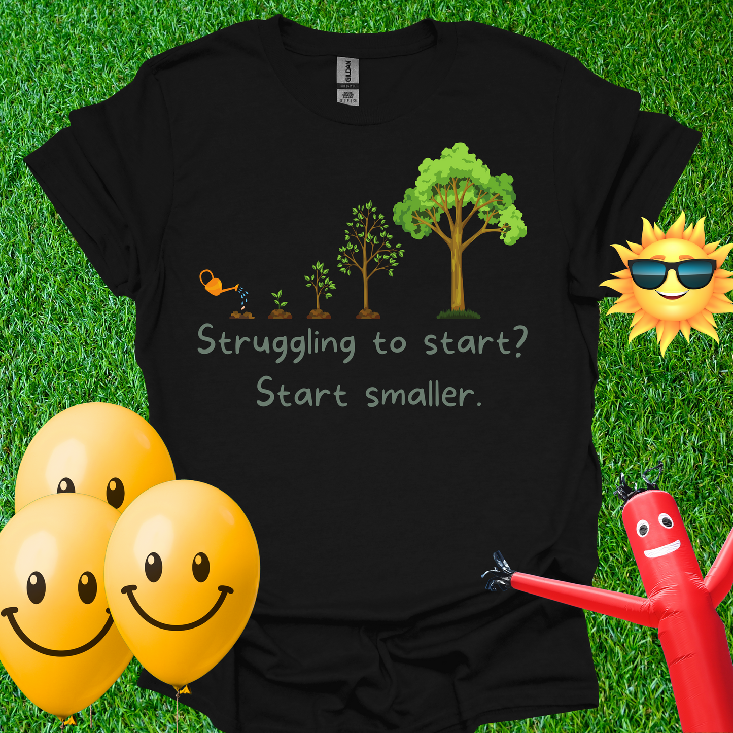 Start Smaller T-Shirt