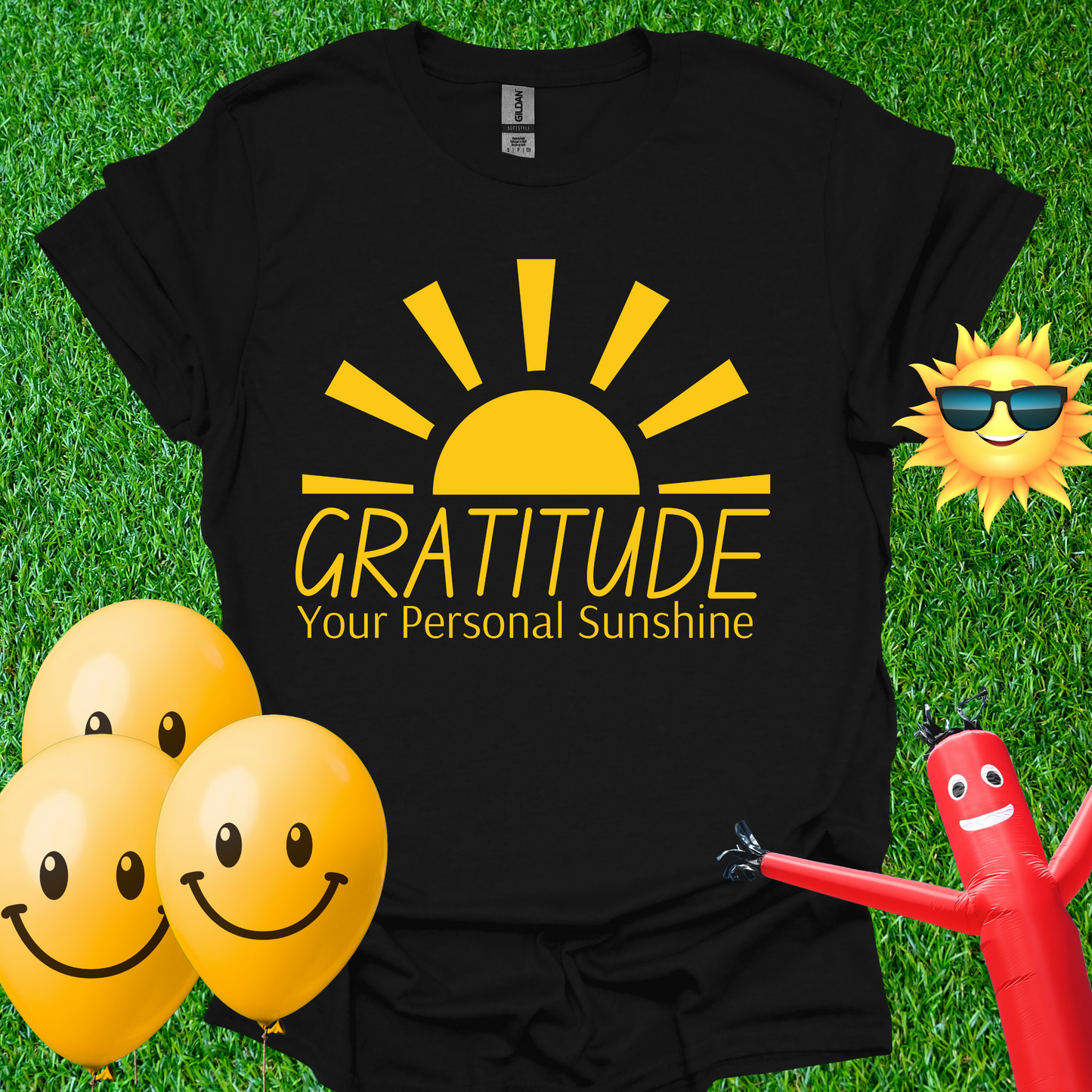 GRATITUDE - Your Personal Sunshine T-Shirt