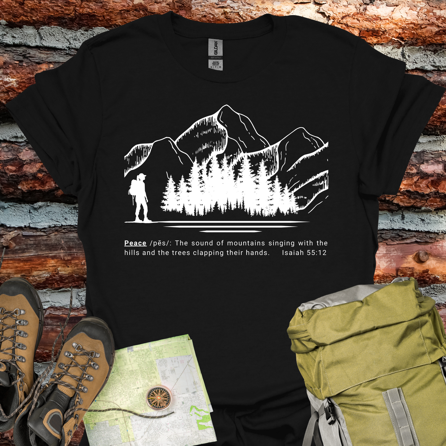 Finding Peace Women's T-Shirt