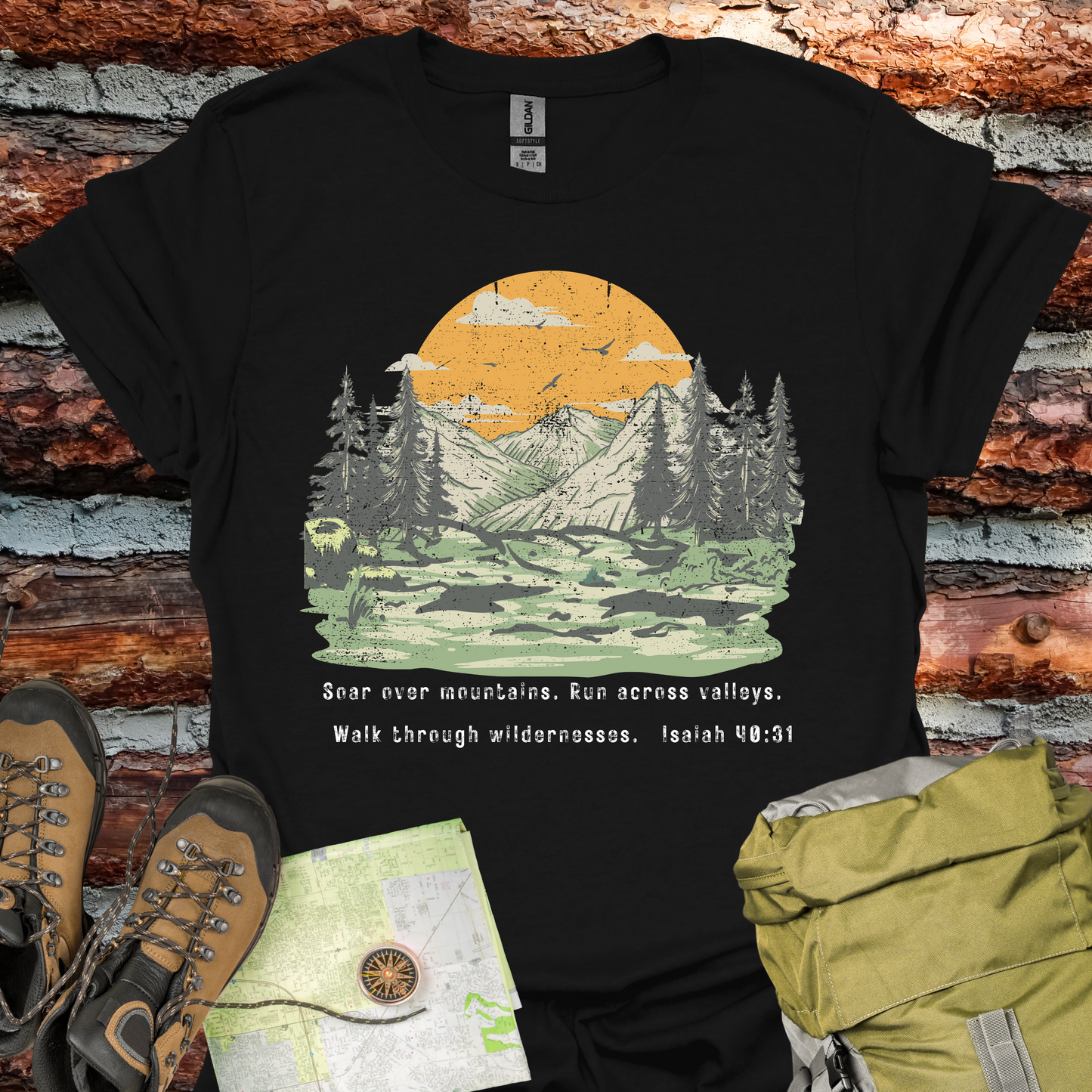 Soar over Mountains T-Shirt