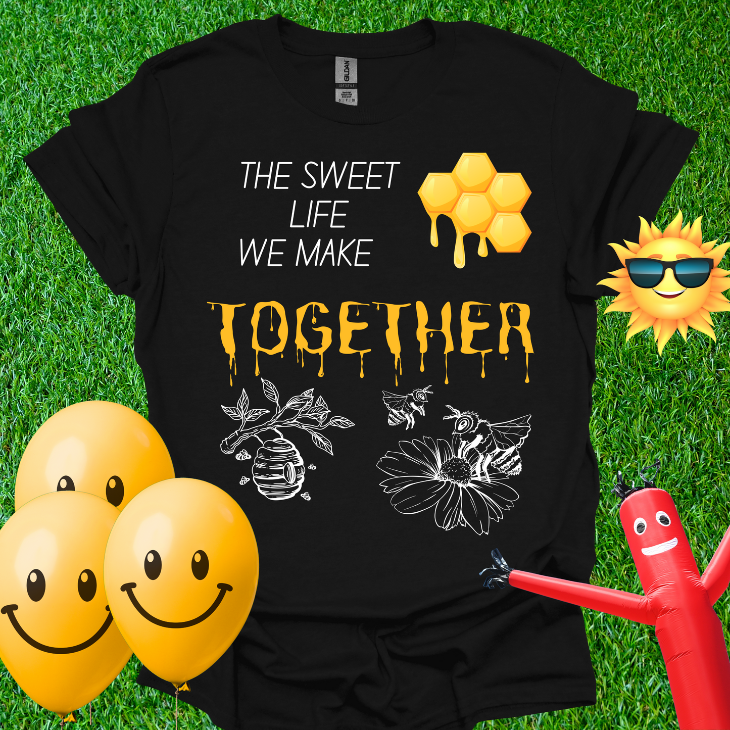 The Sweet Life We Make Together T-Shirt