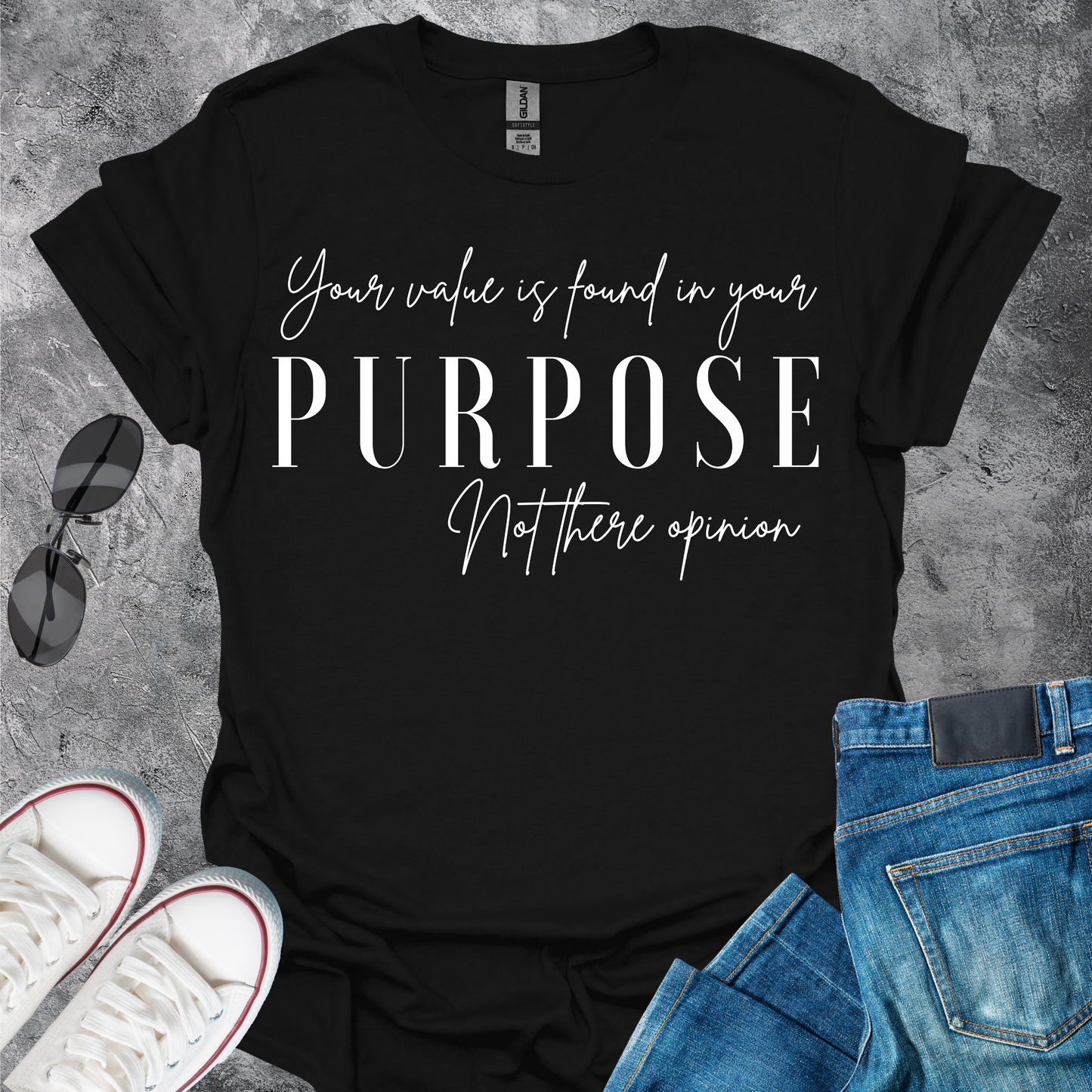 Value in Purpose T-Shirt