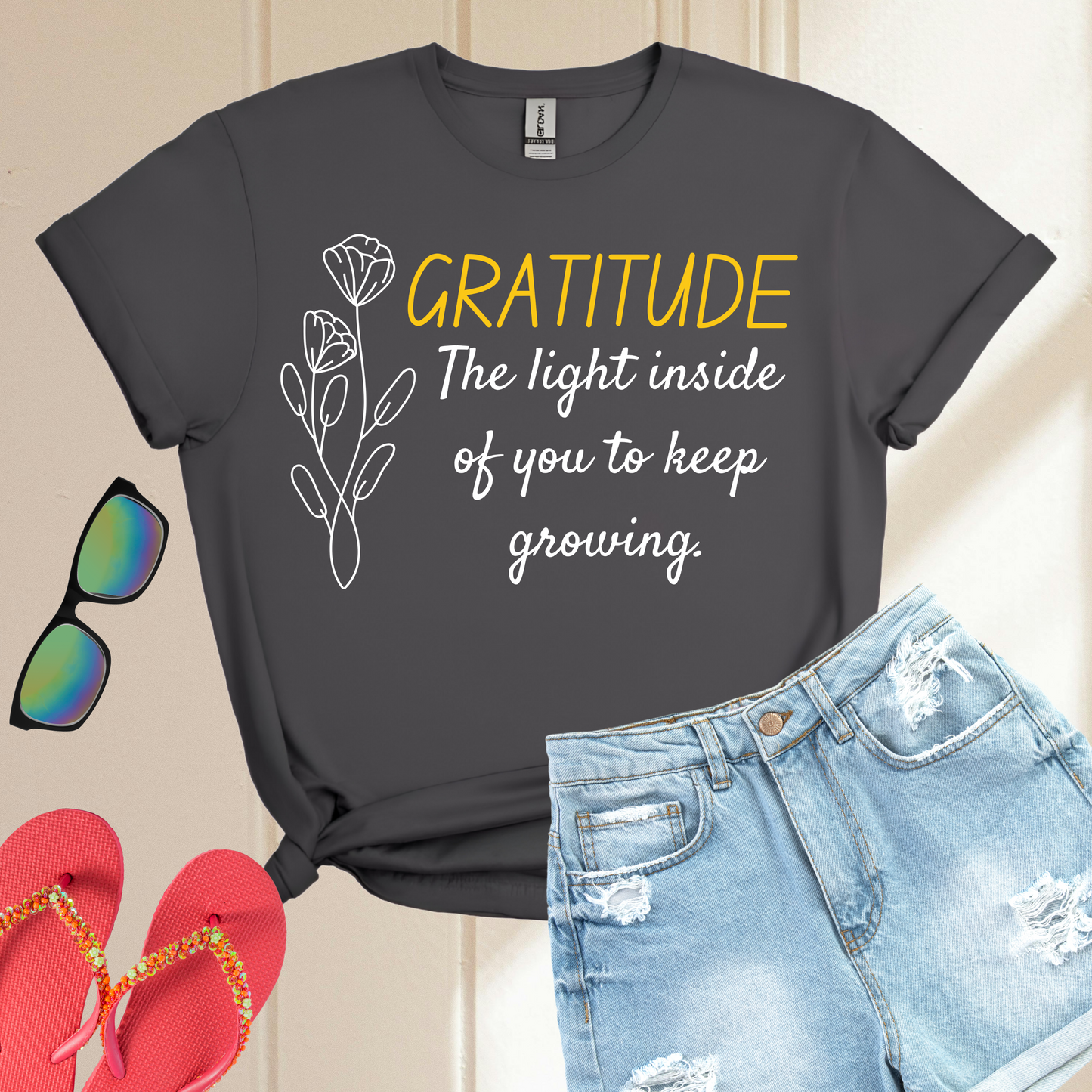 Gratitude - The Light Inside of You T-Shirt