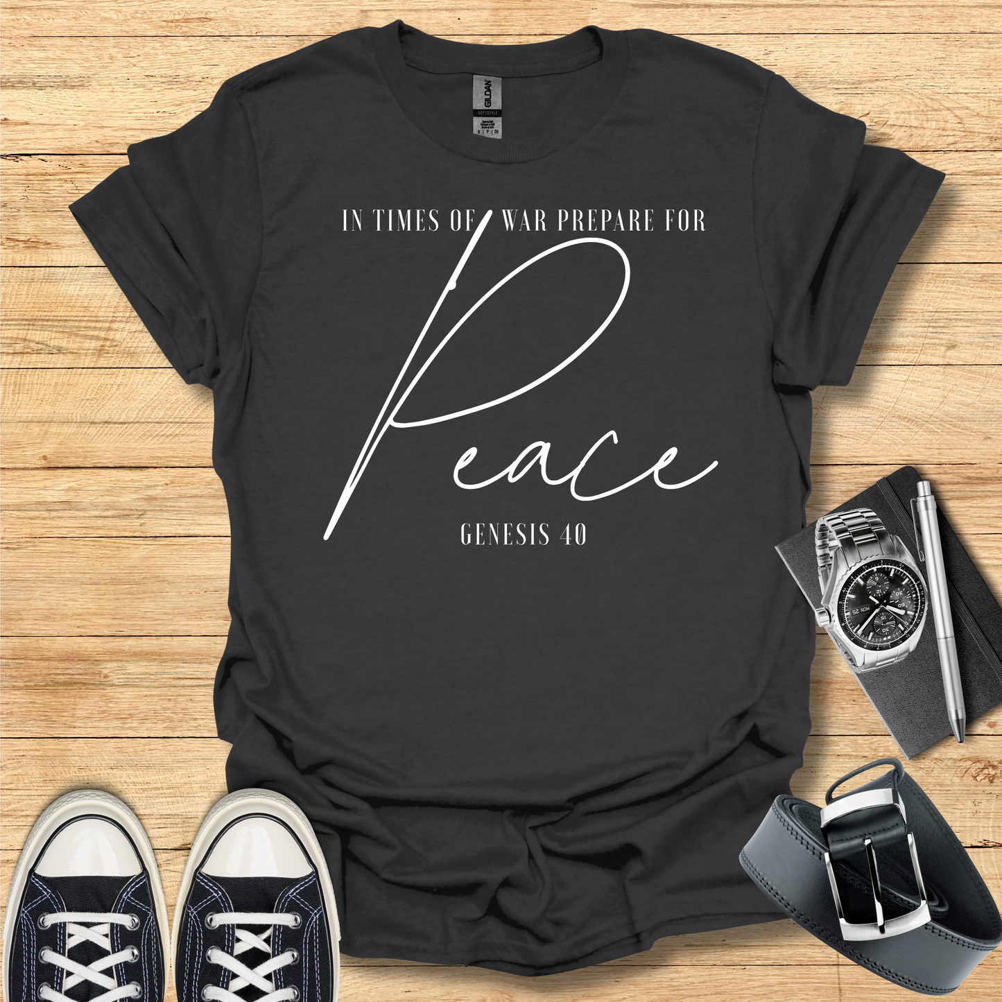 In Times of War Prepare for Peace T-Shirt