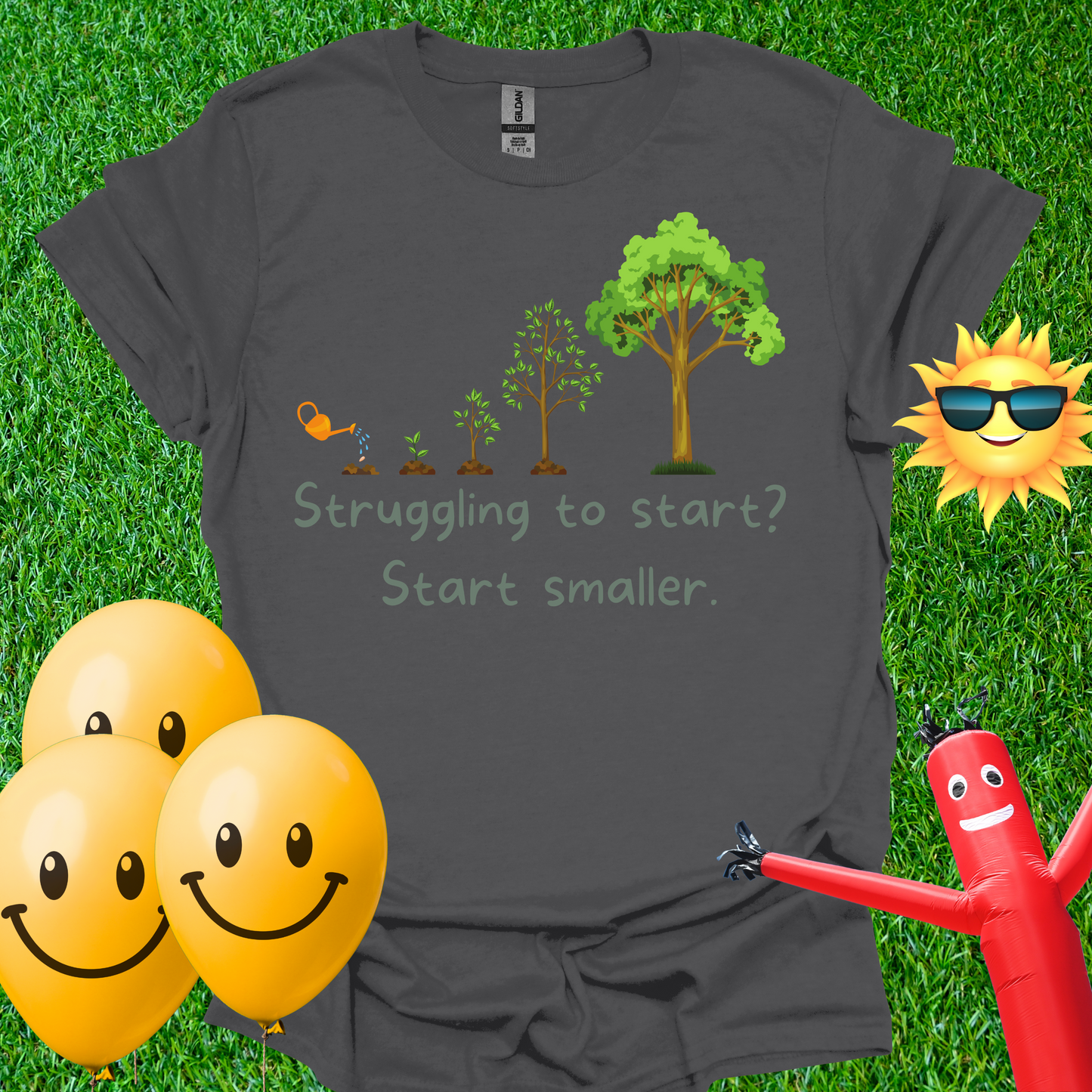 Start Smaller T-Shirt