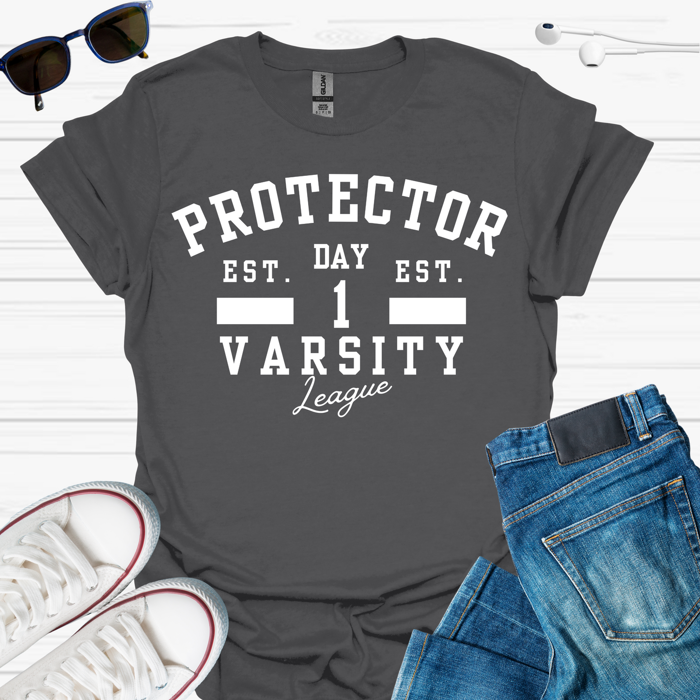 Protector Varsity T-Shirt