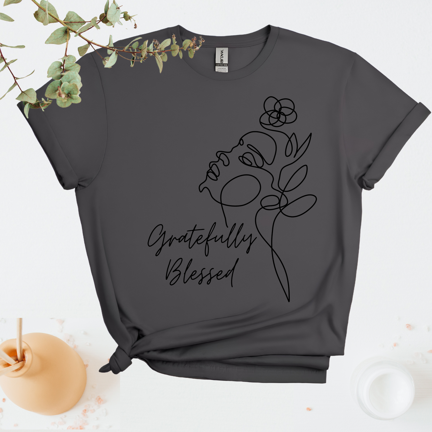 Gratefully Blessed 2 T-Shirt