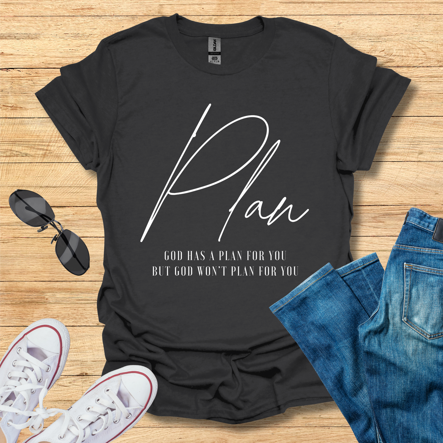 Plan - God's Plan For You T-Shirt
