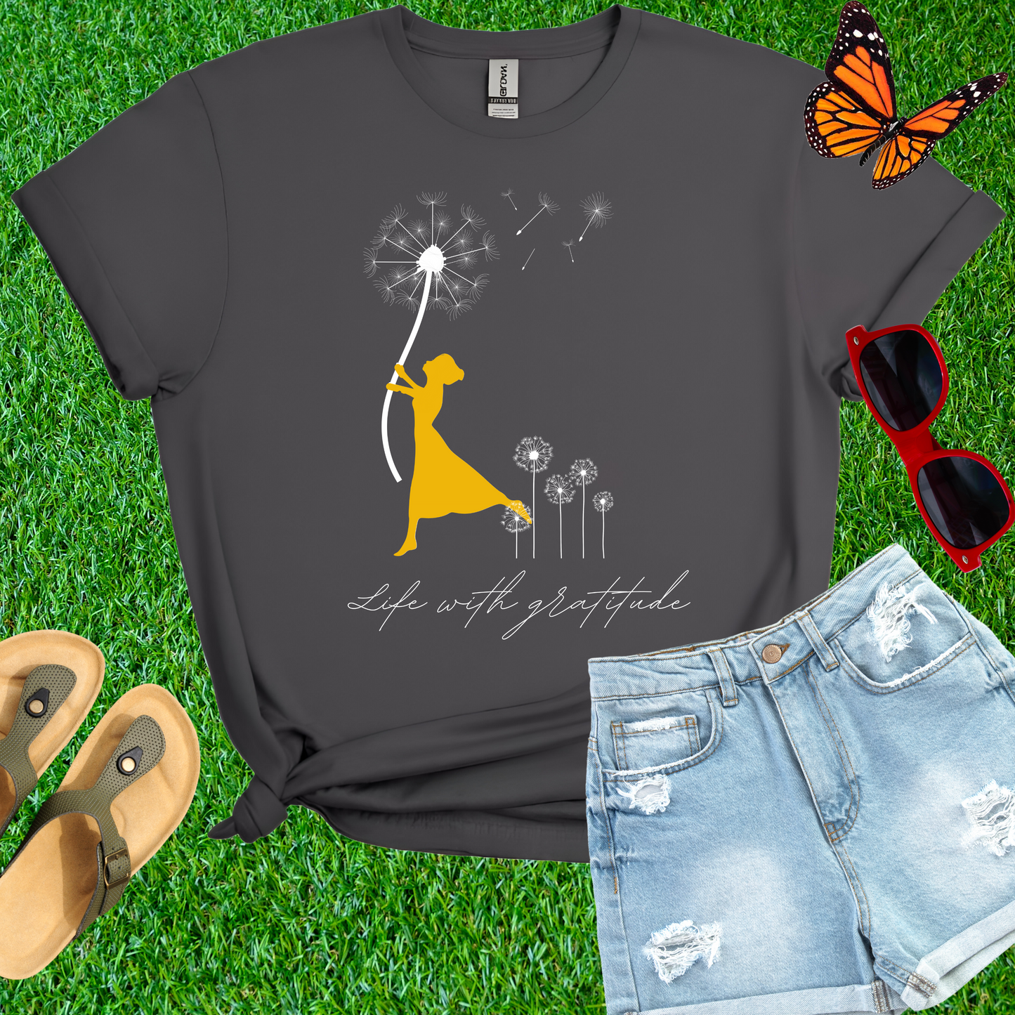 Life With Gratitude T-Shirt