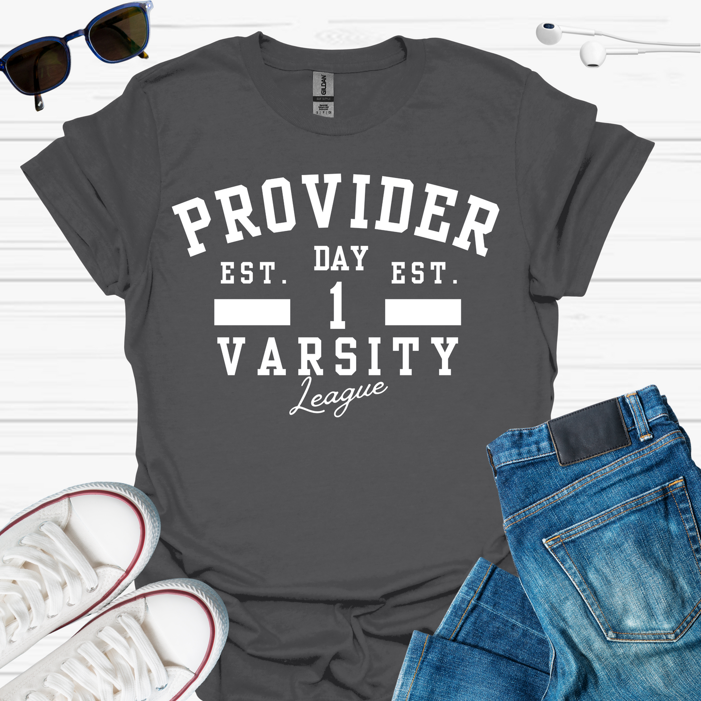 Provider Varsity T-Shirt