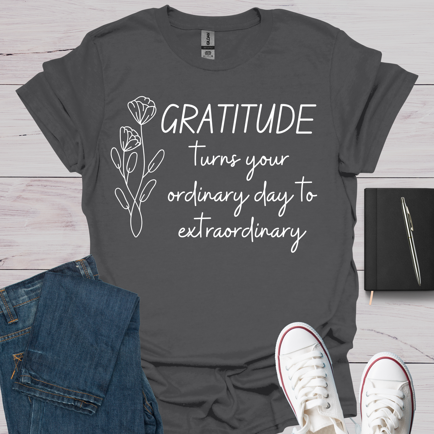 Gratitude - Turn Ordinary to Extraordinary
