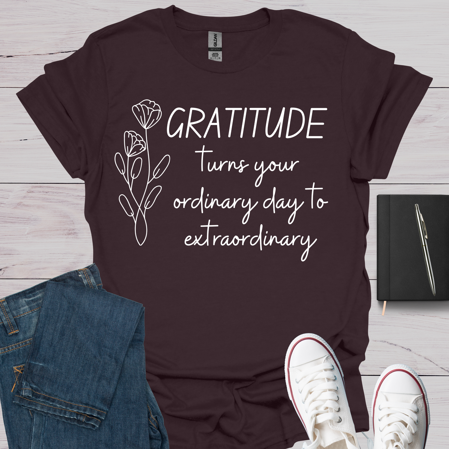 Gratitude - Turn Ordinary to Extraordinary