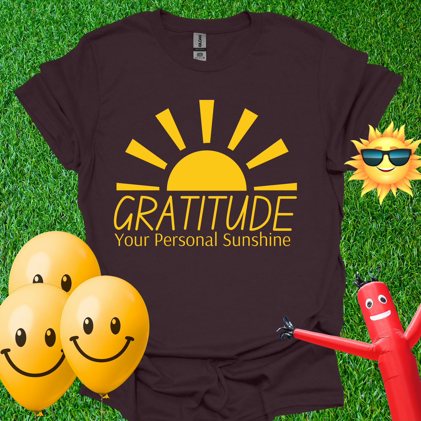 GRATITUDE - Your Personal Sunshine T-Shirt