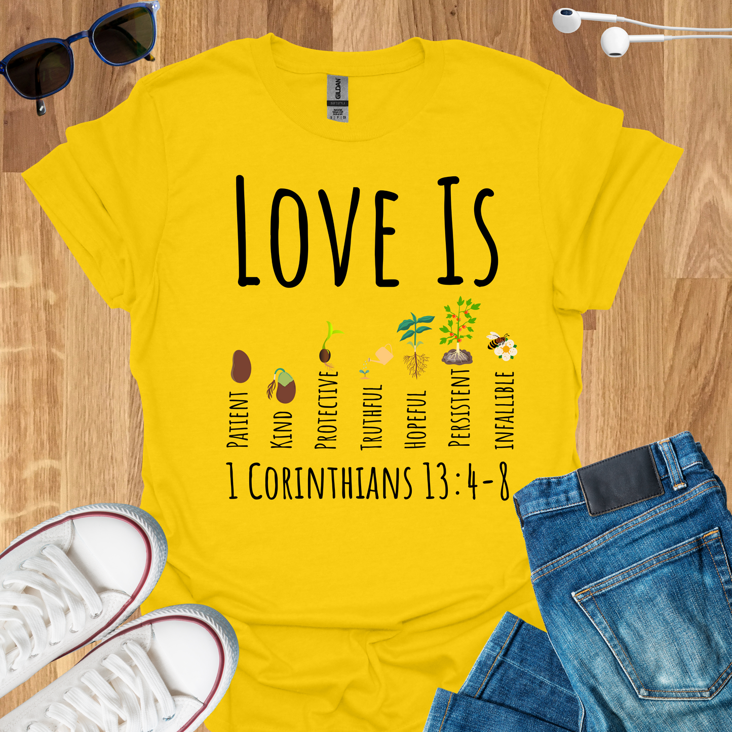 Love Is T-Shirt