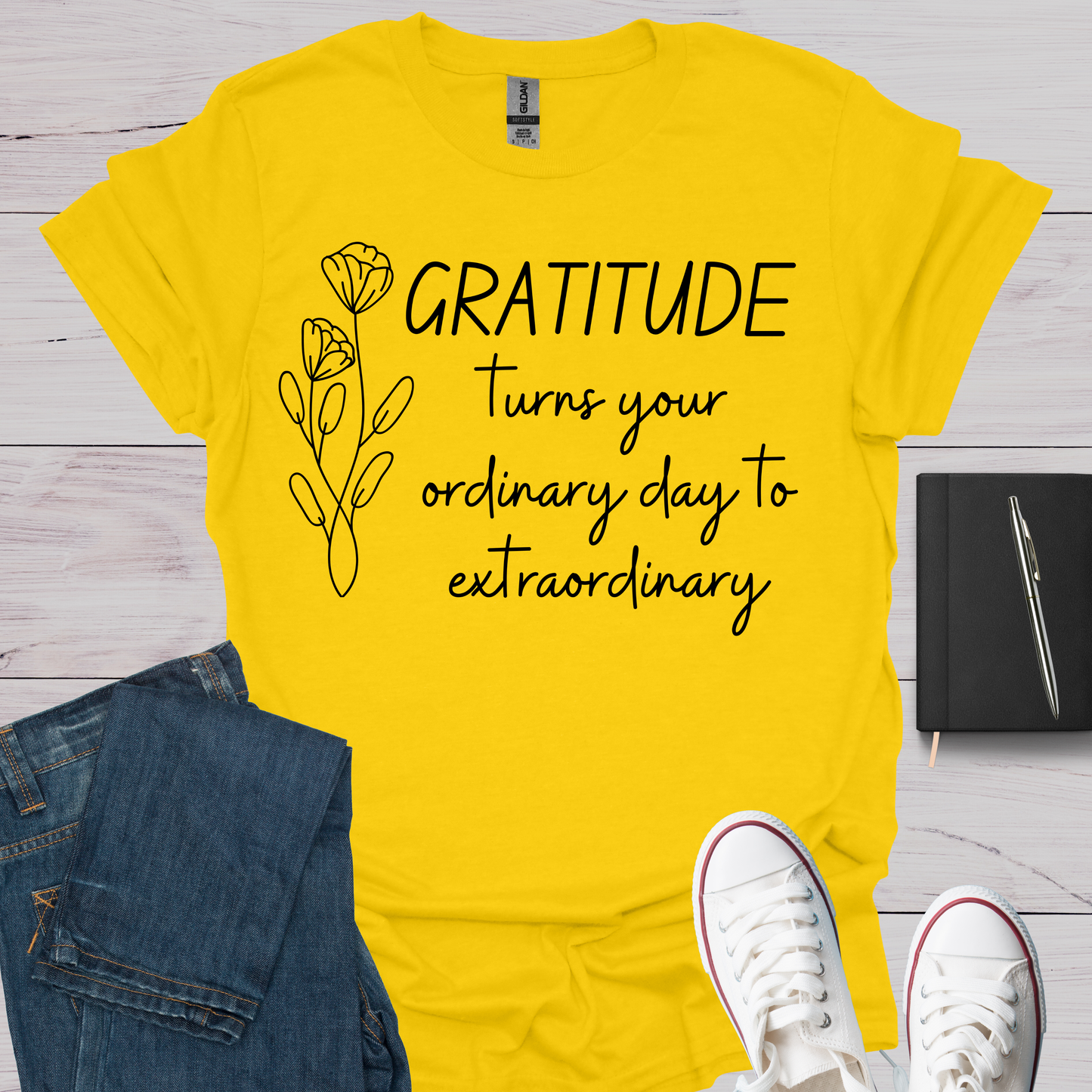 Gratitude - Turn Ordinary to Extraordinary
