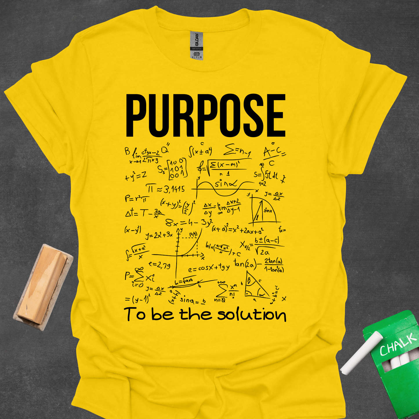 Purpose - To Be The Solution T-Shirt