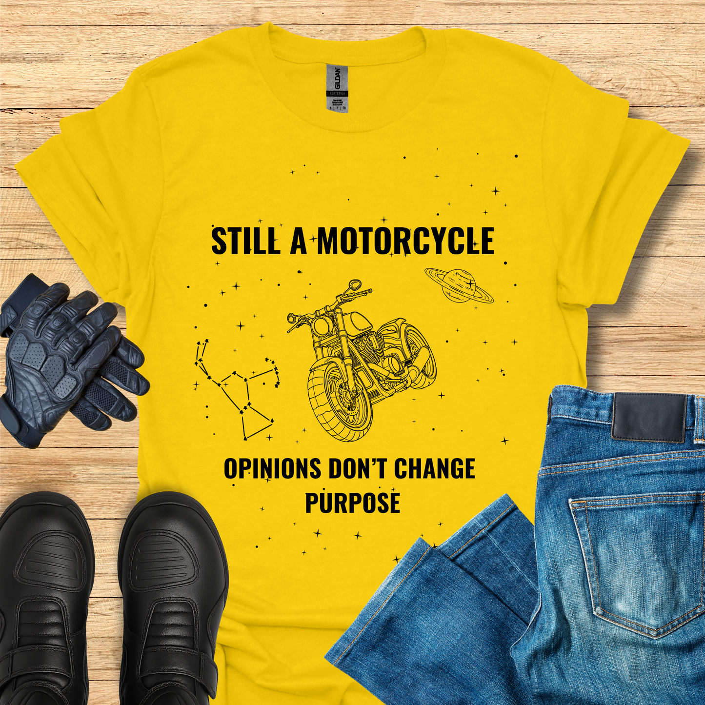 Motorcycle Purpose T-Shirt