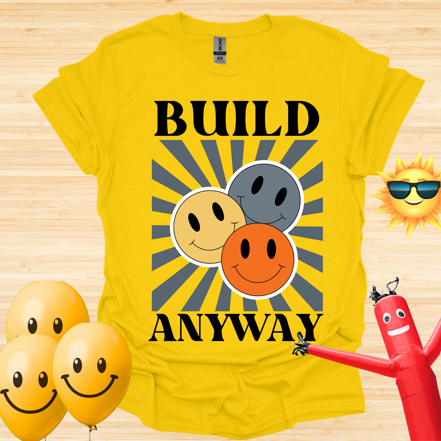 Build Anyway T-Shirt