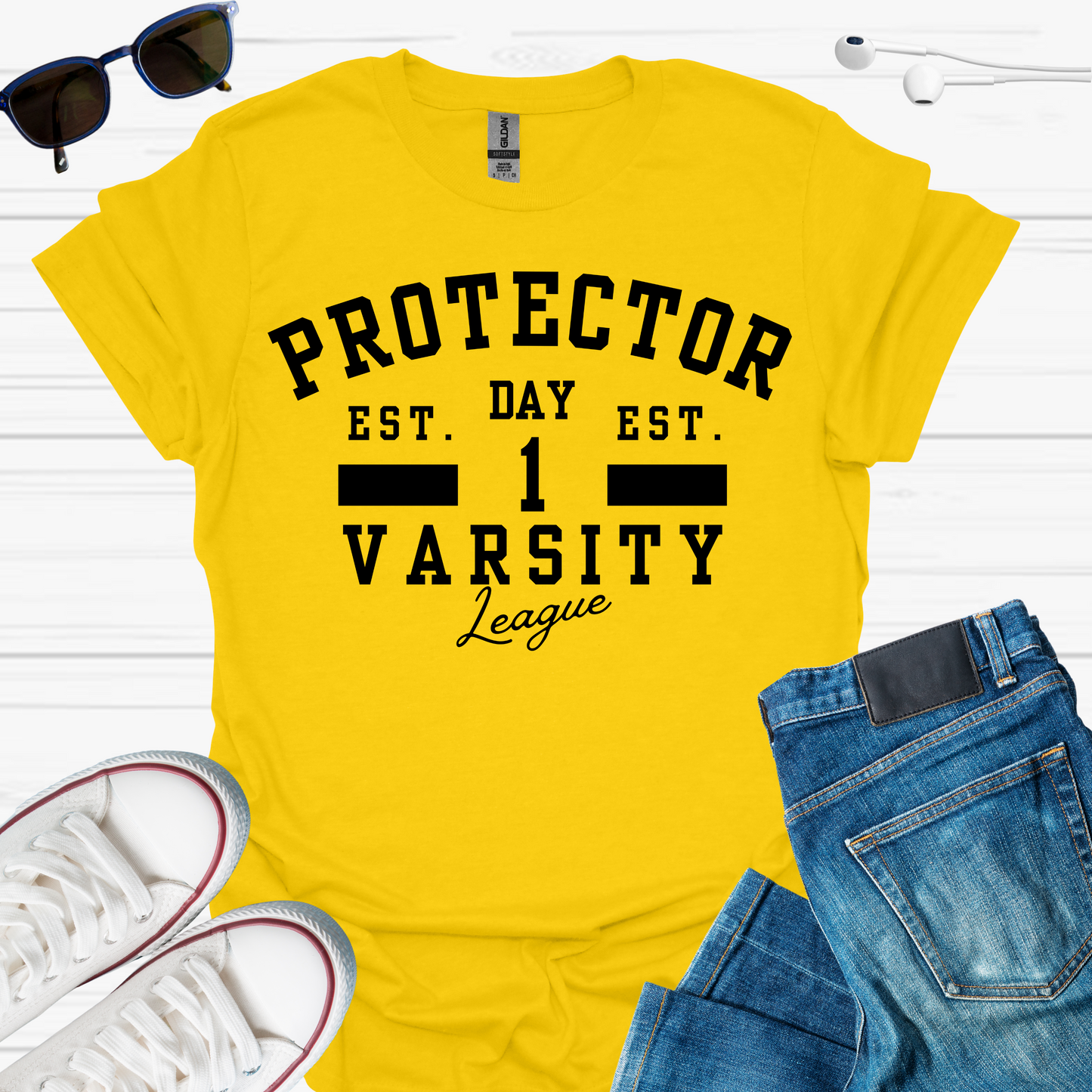 Protector Varsity T-Shirt