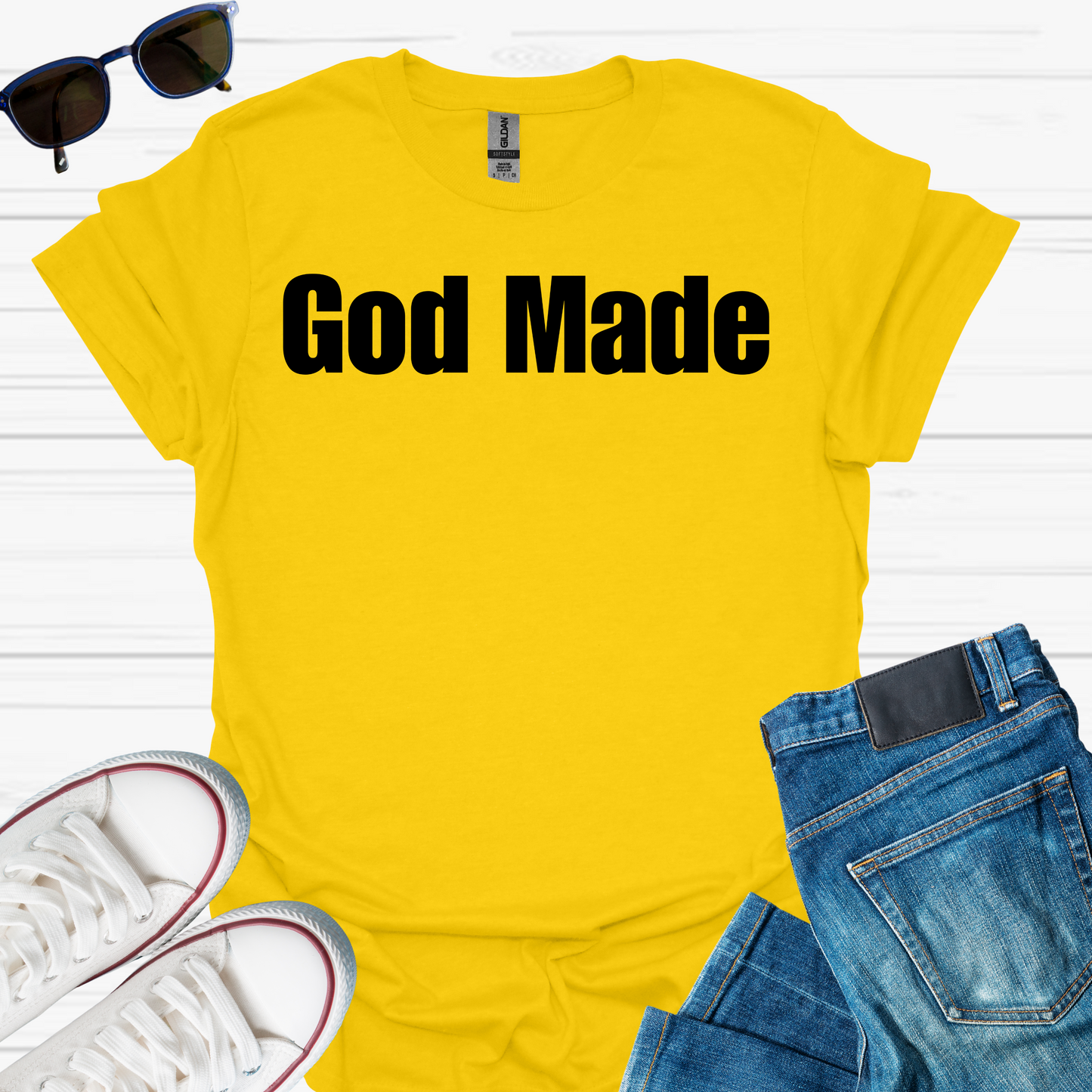 God Made T-Shirt
