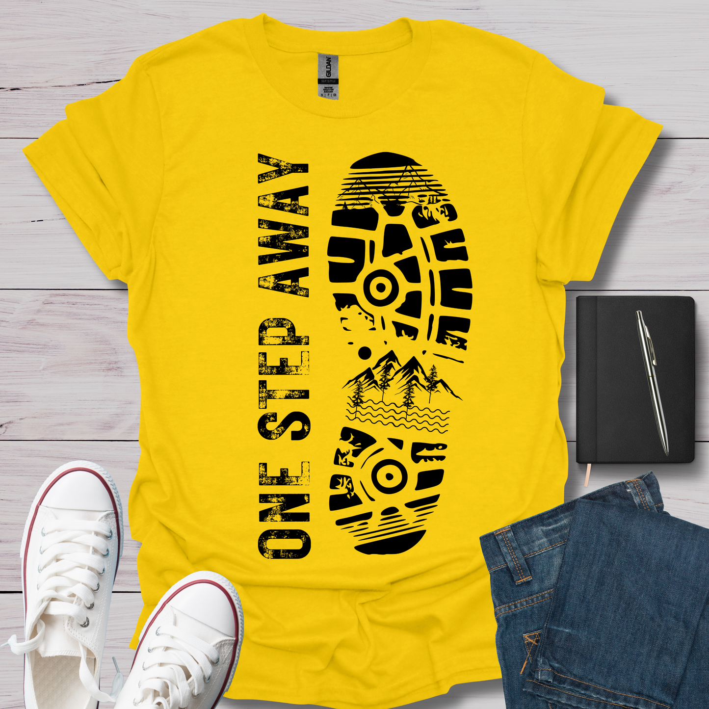 One Step Away - Purpose T-Shirt