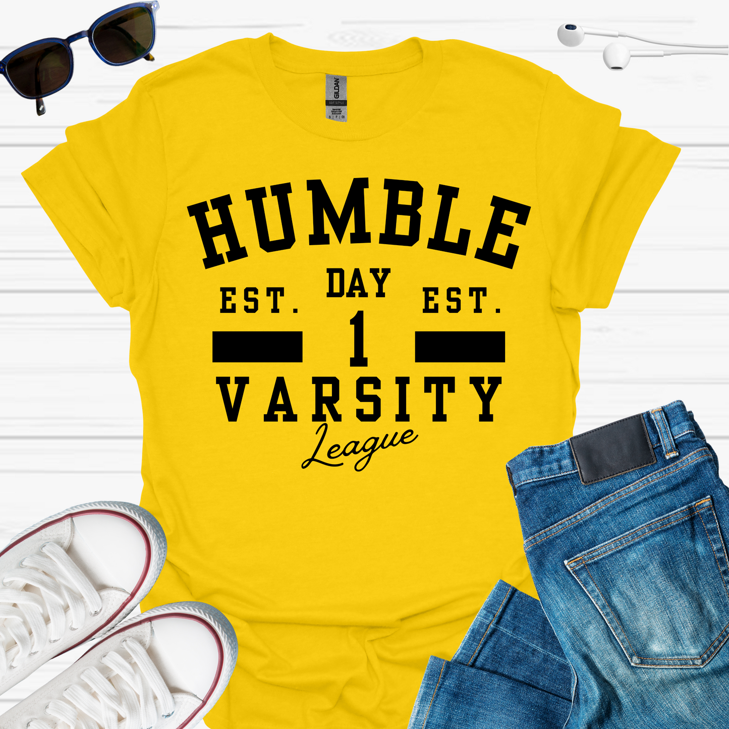Humble Varsity T-Shirt