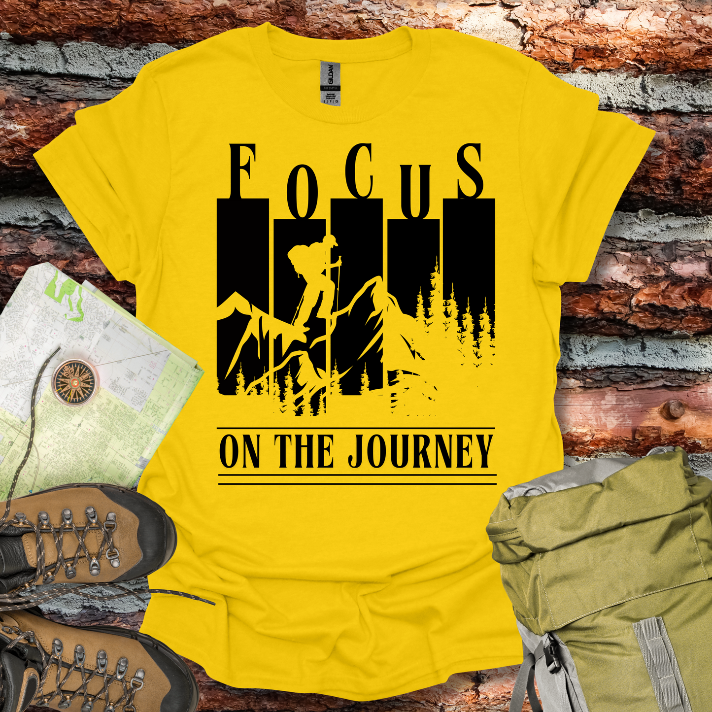 FOCUS On The Journey T-Shirt