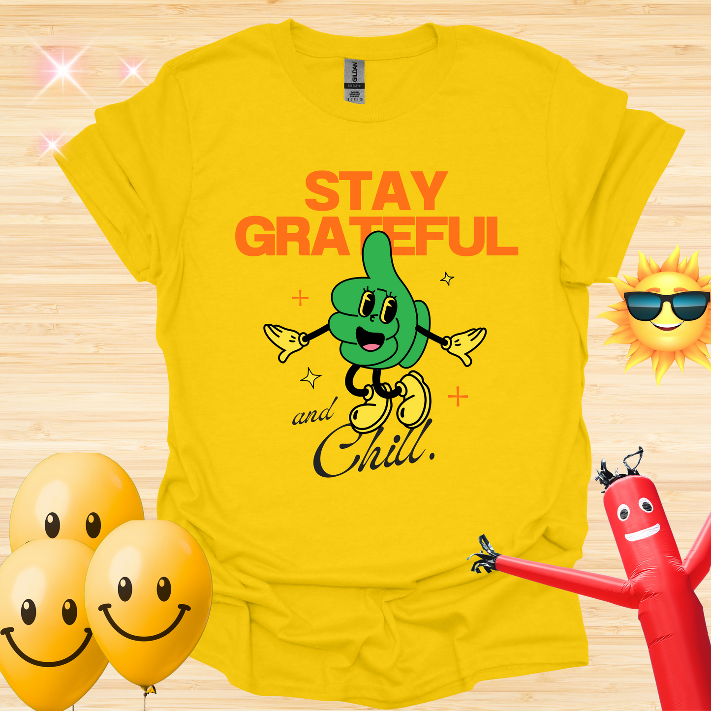 Stay Grateful T-Shirt