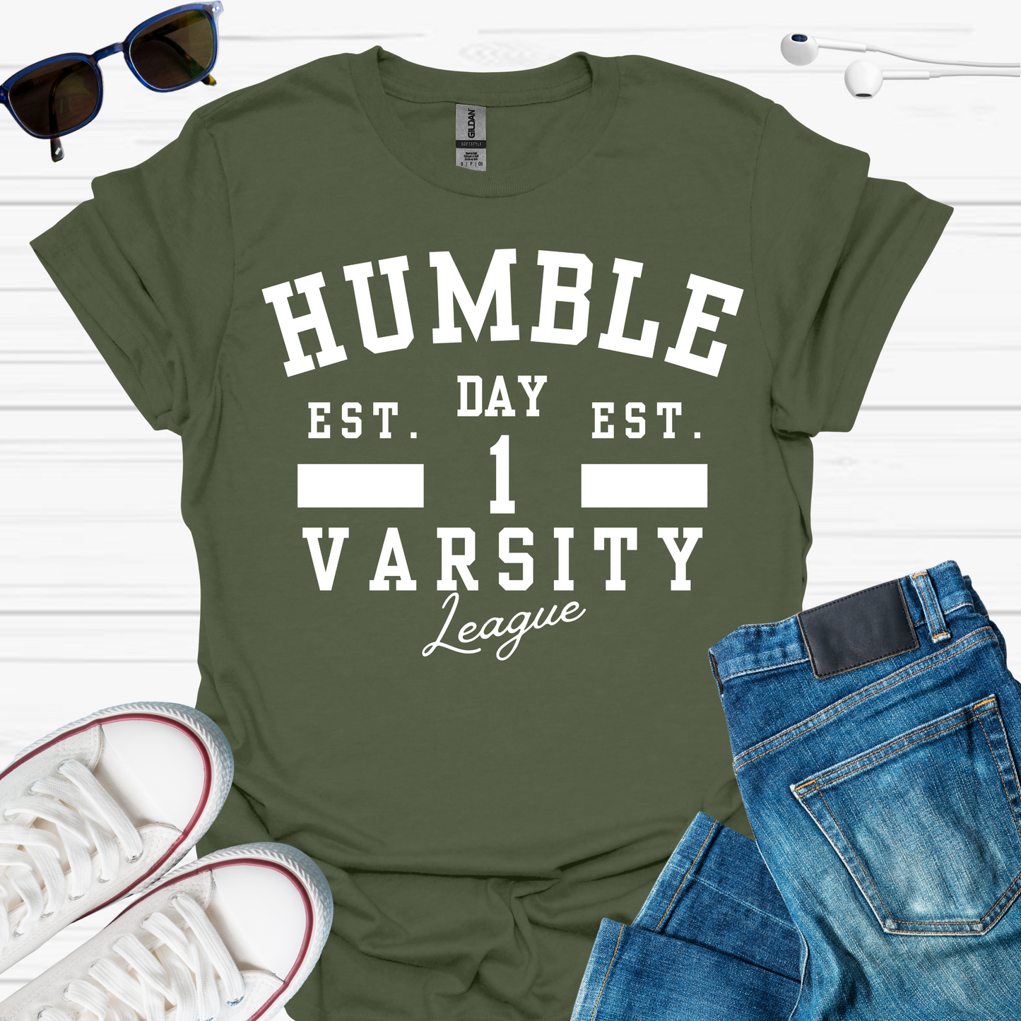 Humble Varsity T-Shirt