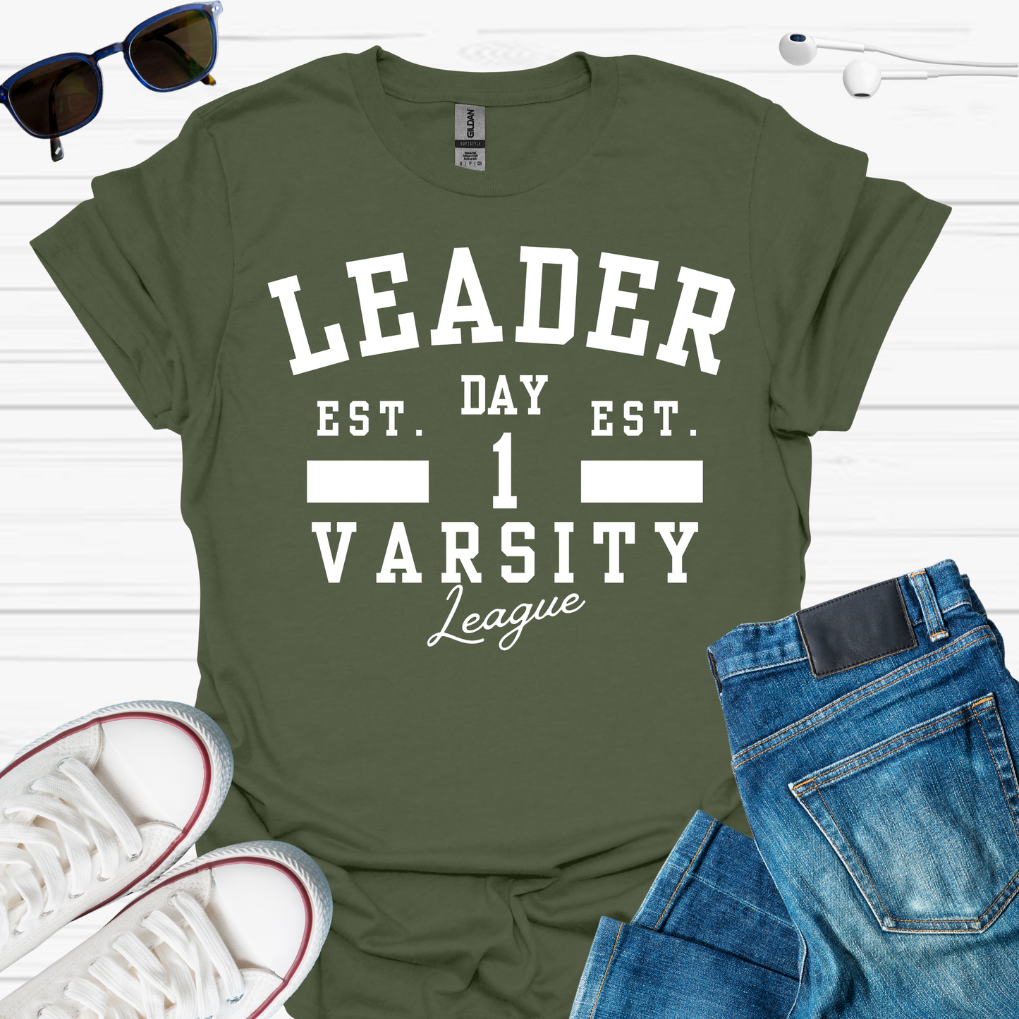 Leader Varsity T-Shirt