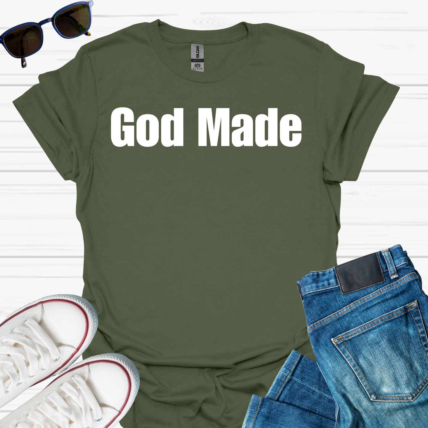 God Made T-Shirt