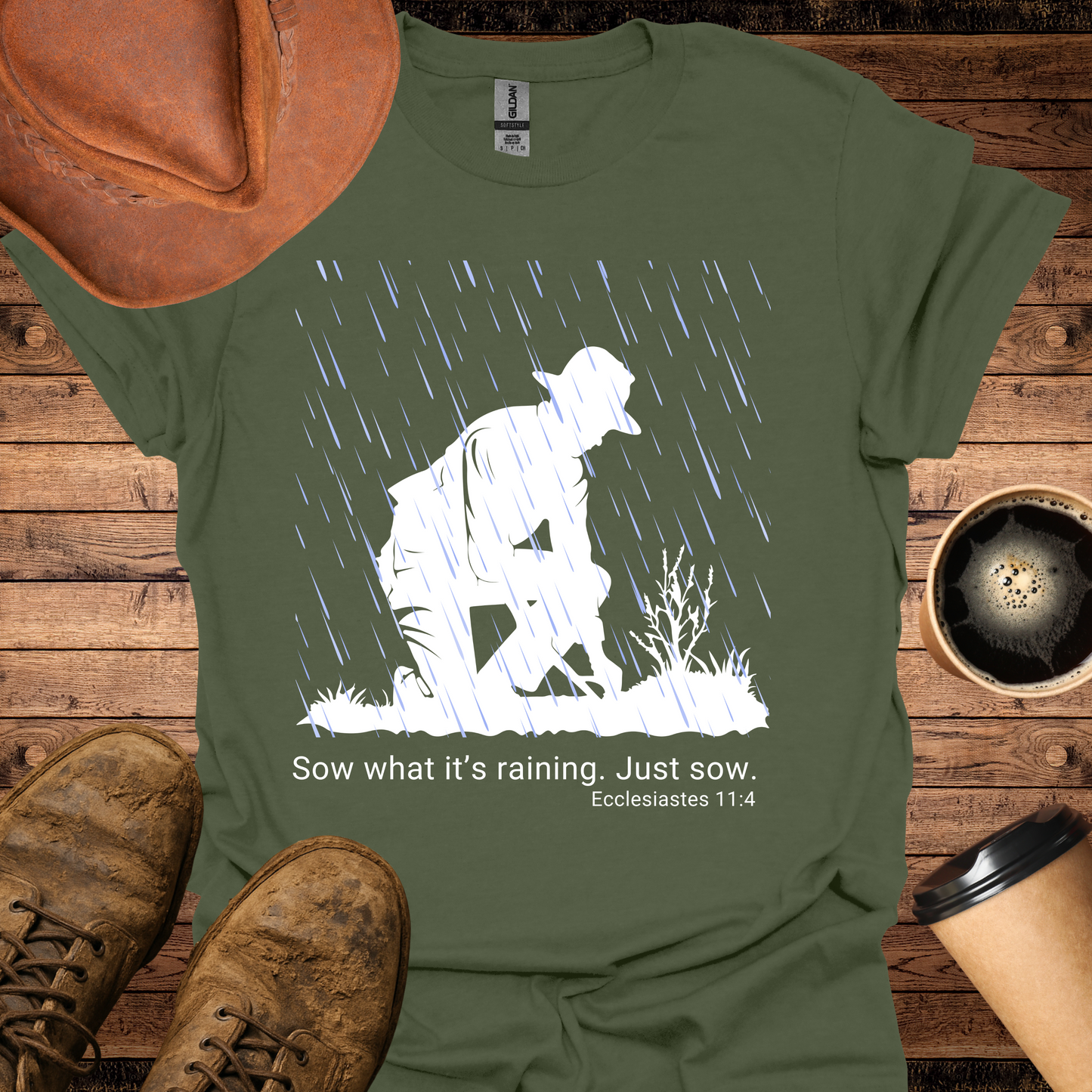 Sow What It's Raining. Just Sow. T-Shirt