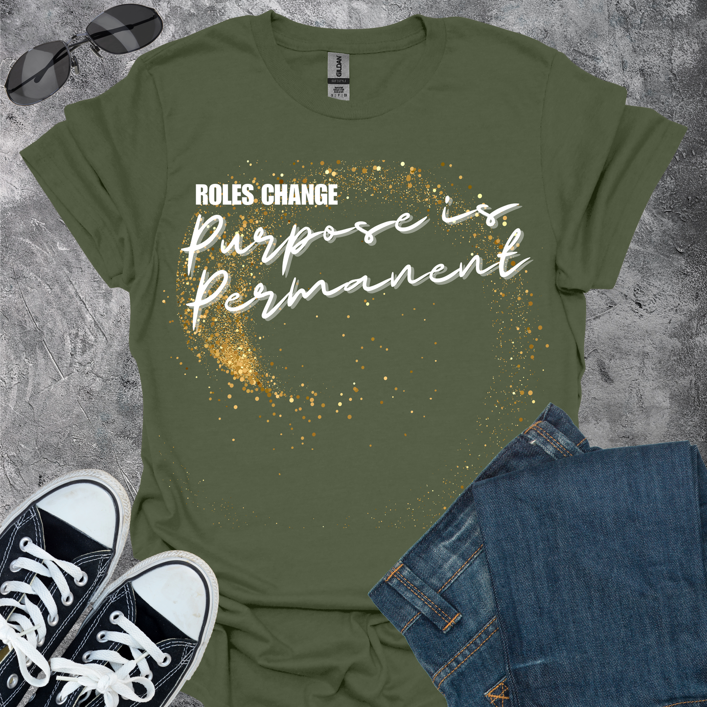 Purpose is Permanent T-Shirt
