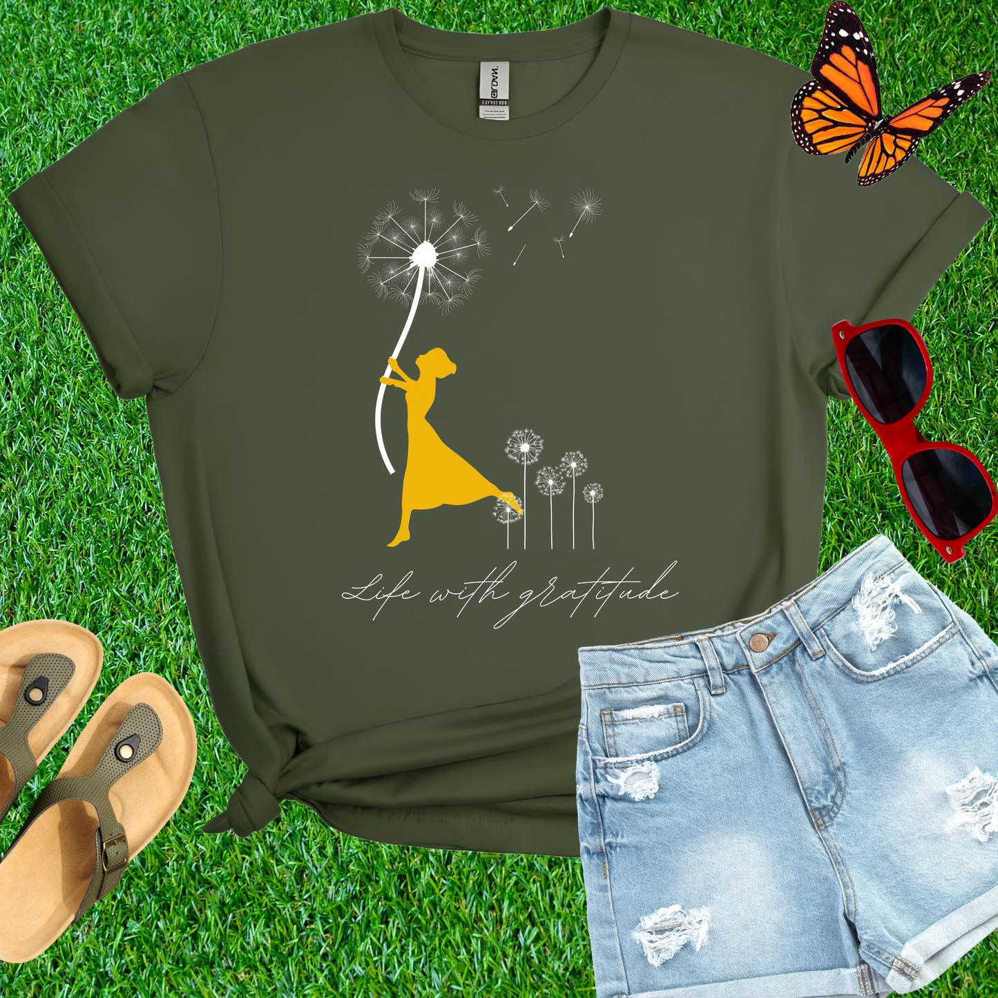 Life With Gratitude T-Shirt
