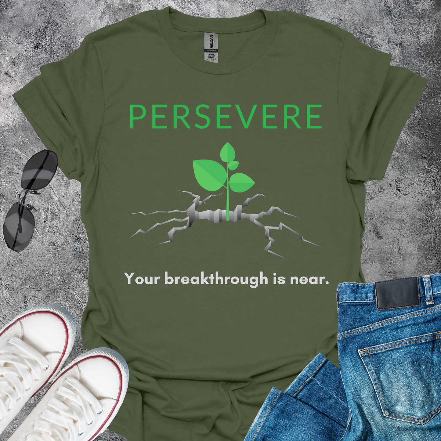 Persevere - Your Breakthrough Is Near T-Shirt