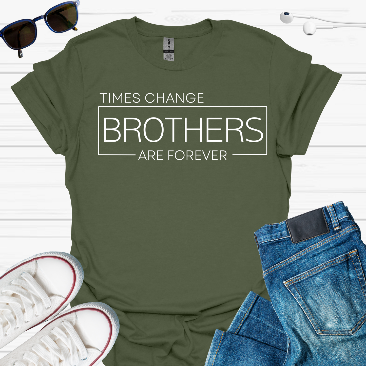 Brothers Are Forever T-Shirt