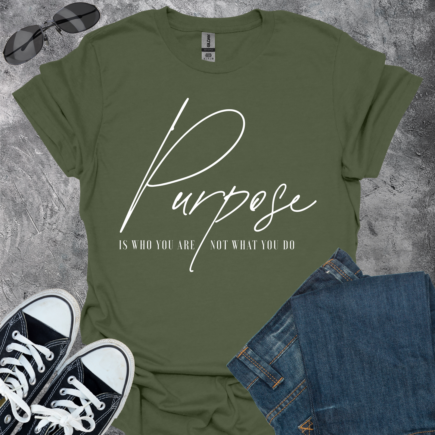 Purpose Is Who You Are - T-Shirt
