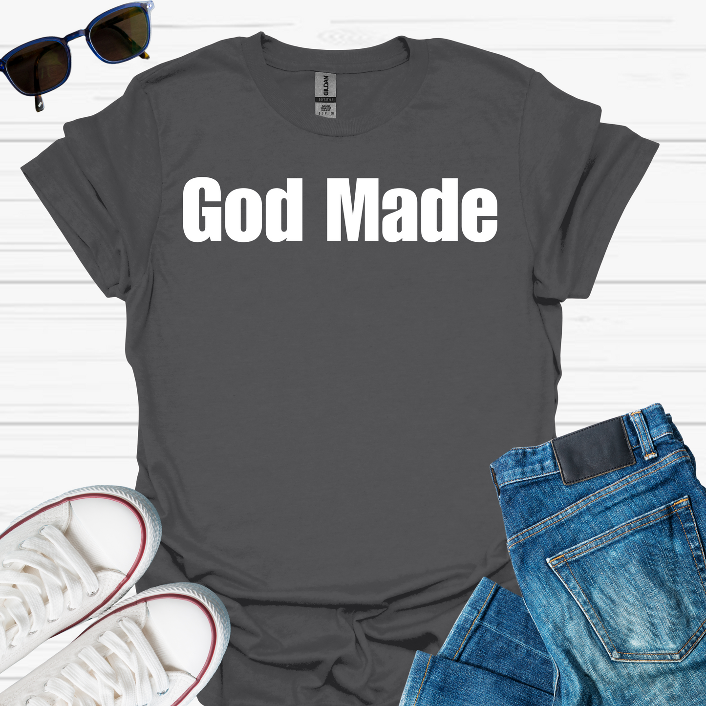 God Made T-Shirt