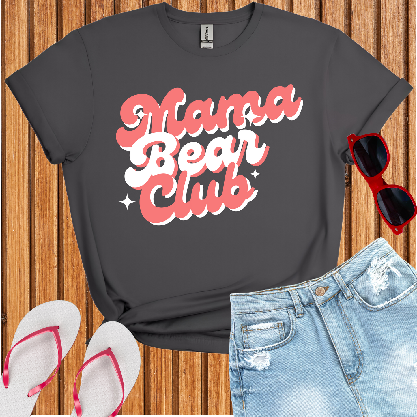 Mama Bear Club T-Shirt