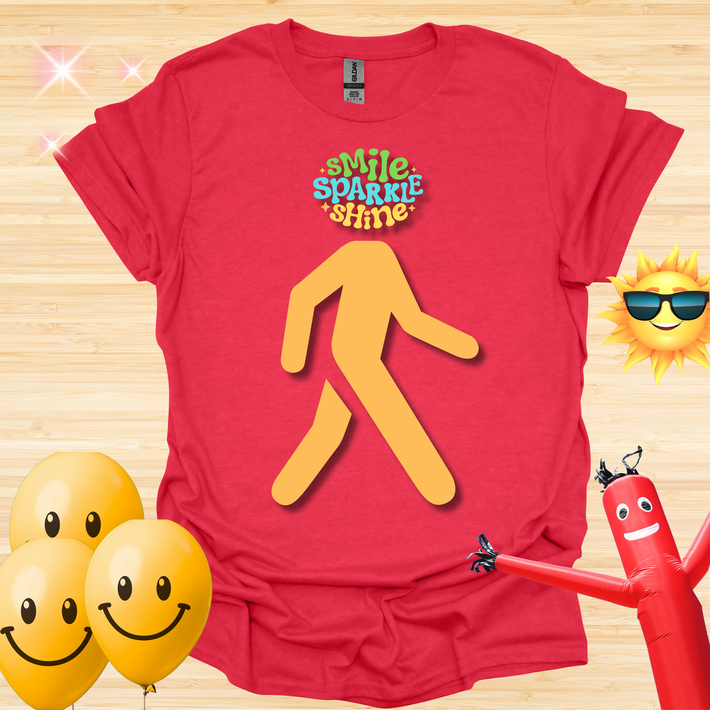 Smile Sparkle Shine T-Shirt