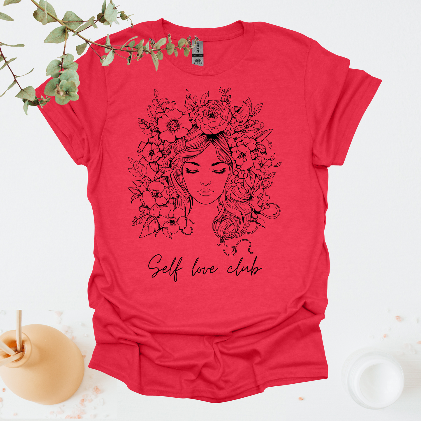 Self Love Club Women's Graphic T-Shirt