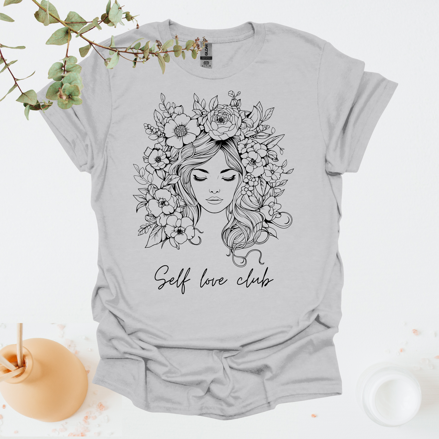 Self Love Club Women's Graphic T-Shirt