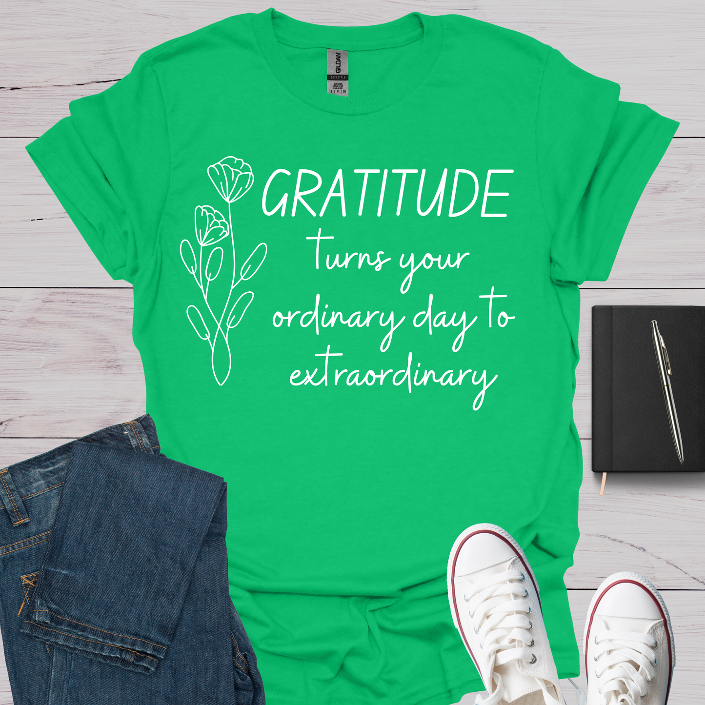 Gratitude - Turn Ordinary to Extraordinary