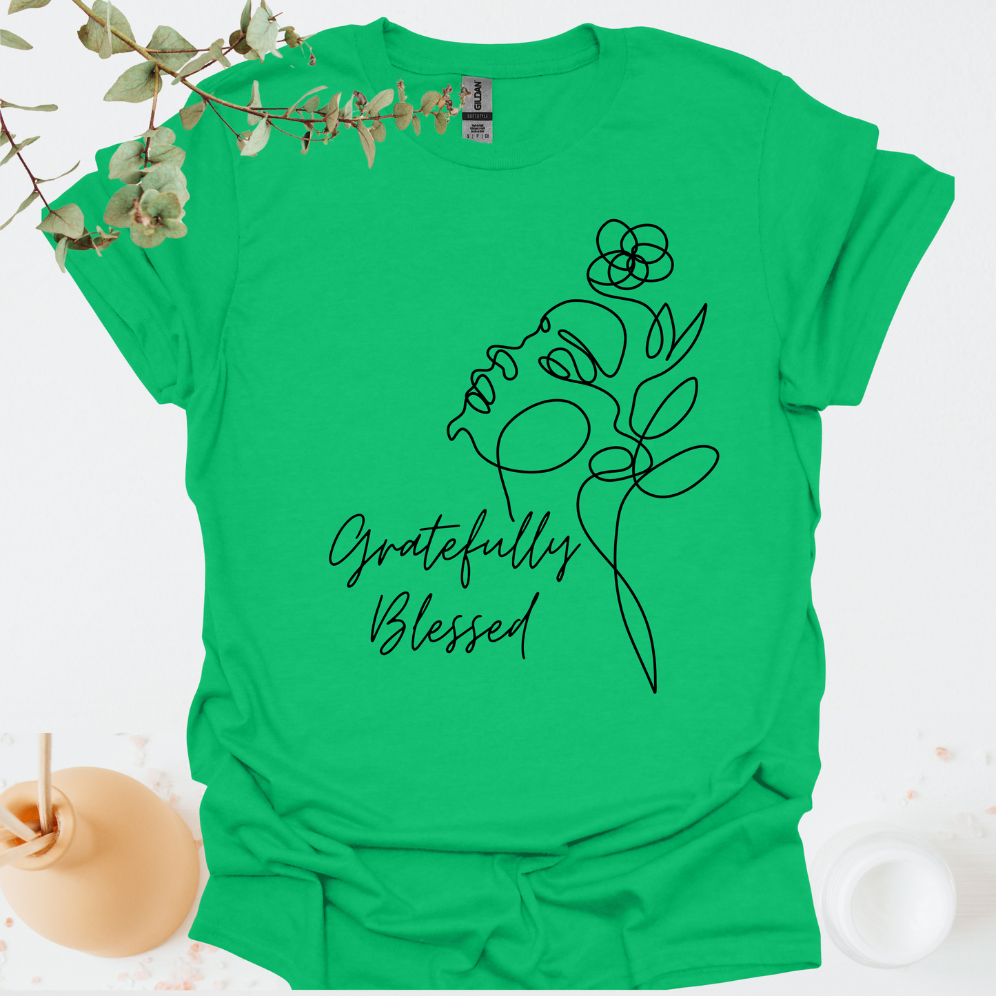 Gratefully Blessed 2 T-Shirt
